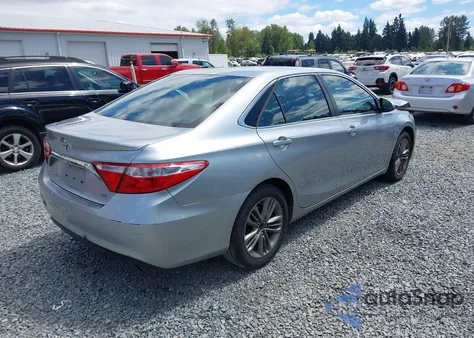 2015 Toyota Camry Se z USA, uszkodzony, nr VIN 4T1BF1FK6FU018165